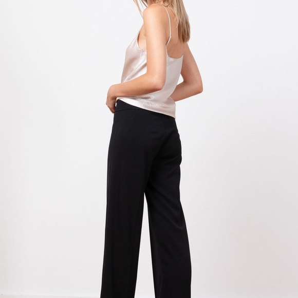 NWT Avenue Montaigne Flavia linen pant - Picture 2 of 6